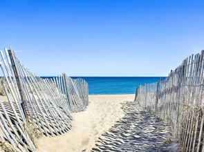 Seaside Escape w/ Porch + Direct Beach Access