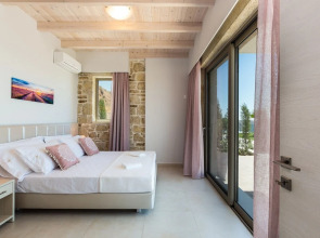 Stylish Peaceful Villa With Private Pool Close to Balos Beach