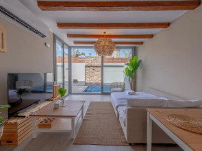 Modern 1 Bedroom Apartment Bali El Gouna Private Patio & Heated Pool