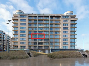 Apartment in Middelkerke Near Casino