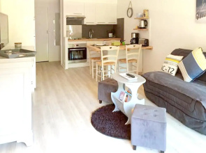Apartment With one Bedroom in Carnac, With Furnished Balcony - 200 m F