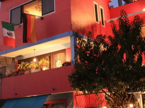 Casa Rosa y Casa del Café Catemaco