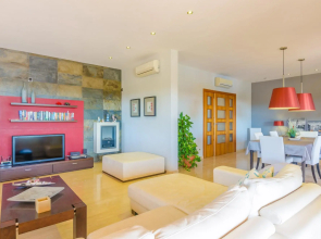 CAN BOU -  Villa with private pool only 4 km from the beach on the outskirts of Ses salines Free WiFi