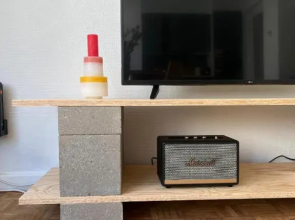 Centrally located apartment with a splendid view