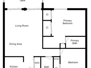 SPC3209 is an upstairs 2 BR with Canal Views by RedAwning