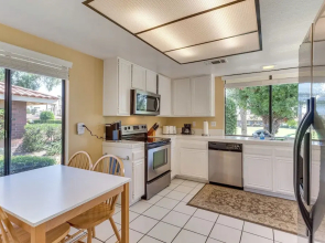 Sunny Pad w/ Patio & Pool Access in Palm Desert!