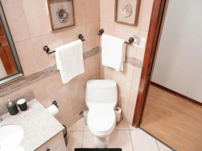 Spacious 2BR Apt plus Free Indoor Garage Parking