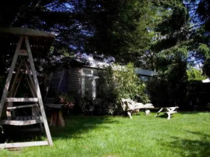 Achter het witte huis