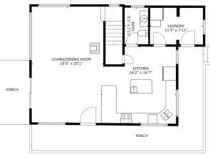 Thyme Out 2 Bedroom Home by NW Comfy Cabins by RedAwning