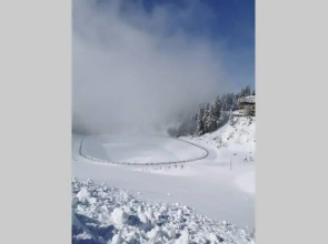 studio vue montagne