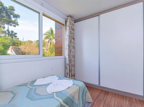 Apartamento Vivendas do Lago a 900 metros da Catedral