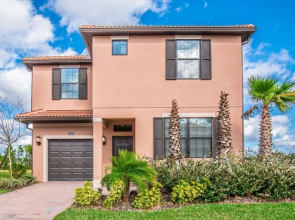6 Bedroom 5 Bathroom Gated Resort Villa 5476sc