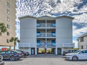 Beach & Boardwalk Access: North Myrtle Beach Condo