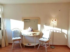 Ariadni 100sqm, 80m awarded beach, 2bedrooms for 2pers