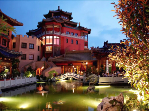 Hotel Ling Bao, Phantasialand Erlebnishotel