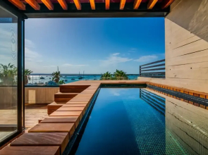 w Deluxe Penthouse in La Paz