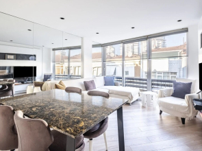 Central Flat Close to Macka Park in Visnezade