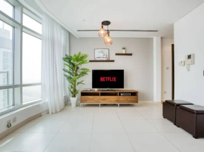 Bright Apartment, Steps Away to Burj Khalifa