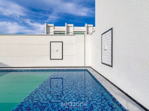 Beautiful Apt 400m Taperapua Beach, Bahia Edt0009