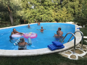 5 bedrooms villa with private pool enclosed garden and wifi at Treglio 6 km away from the beach
