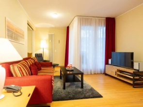 Kaiservillen Heringsdorf - Appartement mit 1 Schlafzimmer und Balkon D224