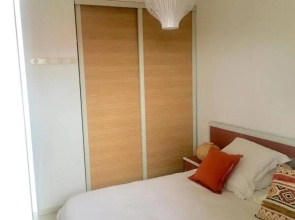 Appartement T2 avec piscine idéalement situé - aperçu mer
