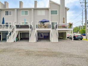 Steps to Rehoboth Bay Marina! Condo w/ Pool Access