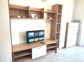 Apartments on Kuryzhova street 22