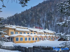 Snow Mushroom Hotel