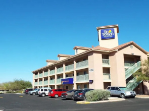 Intown Suites Extended Stay Tucson Az