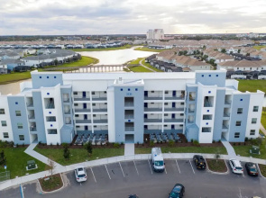 Luxurious 3Bd 8 Guests Storey Lake Resort Close to Disney 201 3131