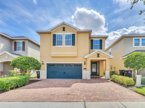 Fun and Stylish Family Villa in Encore Resort!