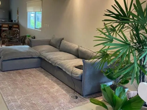 exclusive luxury 3 BR PENTHOUSE apartment in aldea zama. 2 stories, private pool. gym