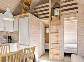 6 Person Holiday Park Home in Skagen