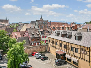 Le Saint-Eloi Luxury Apt private parking with AC 6 pers Colmar old town