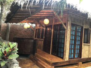 CanoaOasis Private, exclusive estate, 1 acre tropical paradise, directly on private beach area