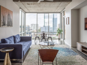 Austin Intriguing 2BD 2BA 2nd Street District Apartment