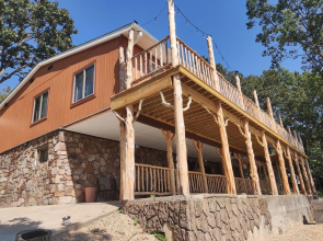 Cedar house