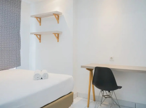 Comfort And Simple 1Br At Casa De Parco Apartment