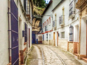 House With 2 Bedrooms in Setenil de las Bodegas, With Wonderful Mounta