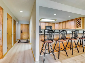Steps to Shadow Mountain Lake: Grand Lake Condo