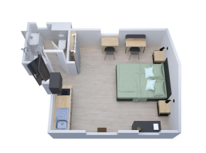 Studios Neufs -Tout Confort - Lorient Centre - Stationnement Facile