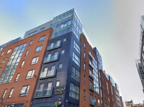 Lovely 1 bedroom apartment with a view