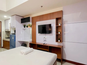Modern And Best Deal Studio Vida View Makassar Apartment
