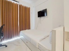 Homey Studio Room At Sky House Bsd Apartment