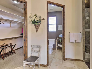 'AZ Rim Retreat' in Pine W/deck, Hot Tub & Views!