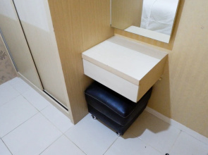 Elegant 2BR Apartment near to East Coast Center at Educity Pakuwon