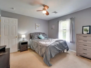 1 Mi to Lakes: Family Pocono Home w/ Fire Pits!