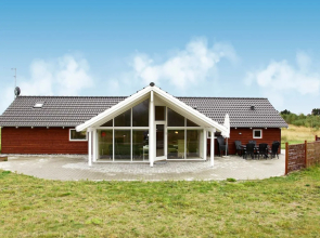 Modern Holiday Home in Rodby With Sauna