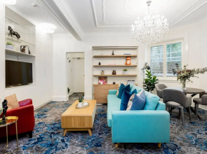 1BR Beautiful Art Deco Apt In Elizabeth Bay,sydney